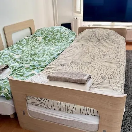 One-bedroom With Sauna,
